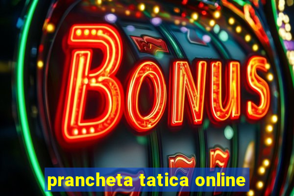 prancheta tatica online